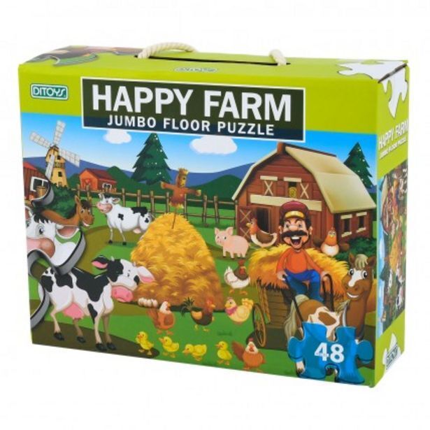 Jugueteria Pluto's Puzzle 48 piezas - ditoys... oferta