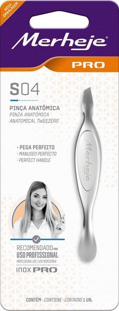 Pigmento Pinza de depilar con punta diagonal oferta