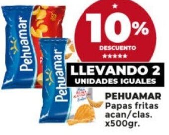 Supermayorista Vital PEHUAMAR Papas fritas acan/clas. x500gr. oferta