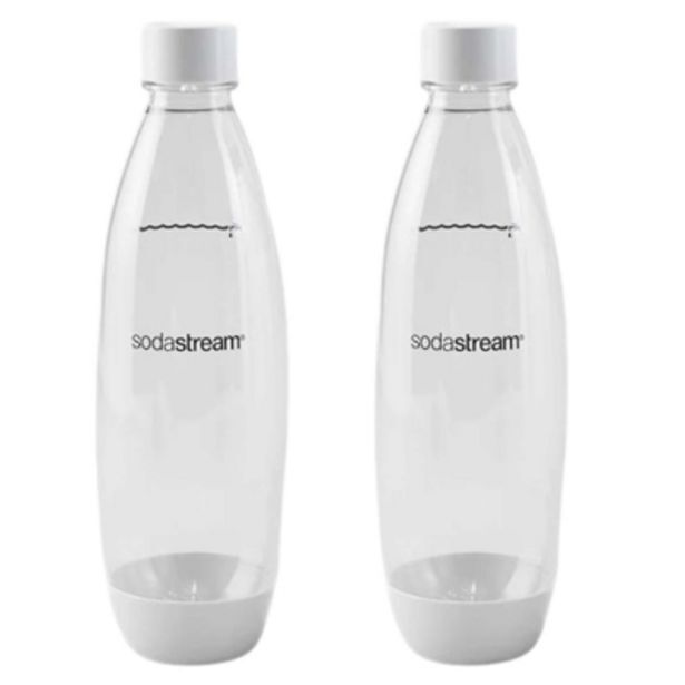 Pinturerías Rex Sodastream twinpack de botellas white 1lt oferta