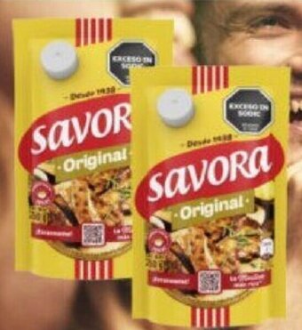 Supermayorista Vital SAVORA Mostaza original d/p x250gr. oferta