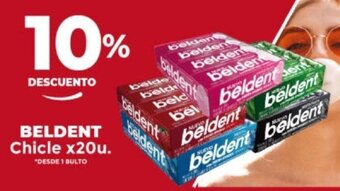 Supermayorista Vital BELDENT Chicle x20u. oferta
