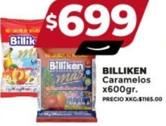 Supermayorista Vital BILLIKEN Caramelos x600gr. oferta