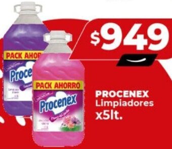Supermayorista Vital PROCENEX Limpiadores x5lt. oferta