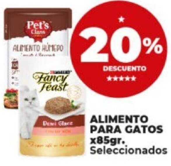 Supermayorista Vital ALIMENTO PARA GATOS x85gr. Seleccionados oferta
