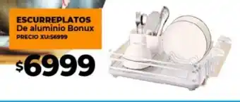 Supermayorista Vital ESCURREPLATOS De aluminio Bonux oferta