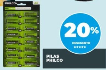 Supermayorista Vital PILAS PHILCO oferta