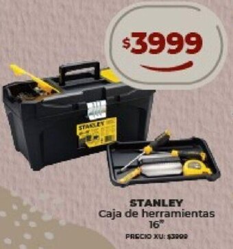 Supermayorista Vital STANLEY Caja de herramientas 16" oferta