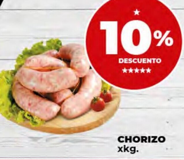 Supermayorista Vital CHORIZO xkg. oferta