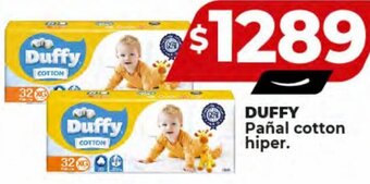 Supermayorista Vital DUFFY Pañal cotton hiper oferta