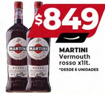 Supermayorista Vital MARTINI Vermouth rosso x 1lt oferta
