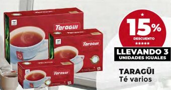 Supermayorista Vital TARAGÜI Té varios oferta