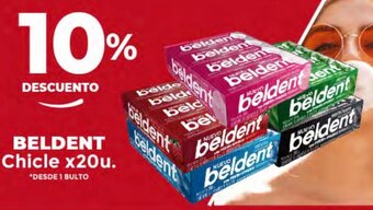 Supermayorista Vital BELDENT Chicle x20u. oferta