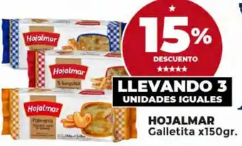 Supermayorista Vital HOJALMAR Galletita x150gr. oferta