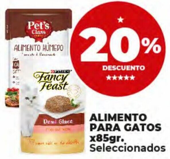 Supermayorista Vital ALIMENTO PARA GATOS x85gr. Seleccionados oferta