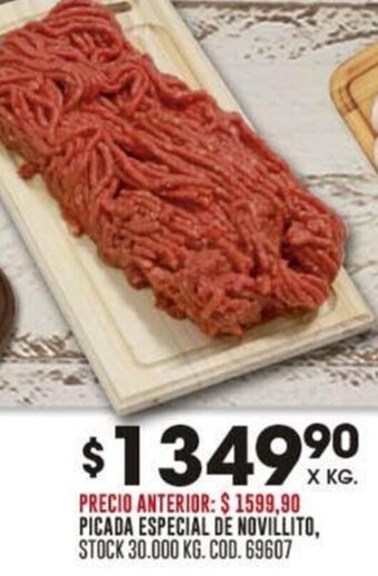 Coto PICADA ESPECIAL DE NOVILLITO oferta