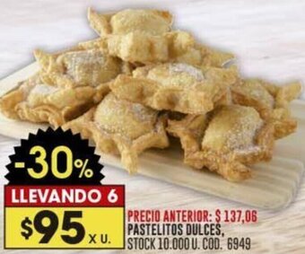 Coto PASTELITOS DULCES oferta