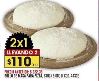 Coto BOLLO DE MASA PARA PIZZA oferta