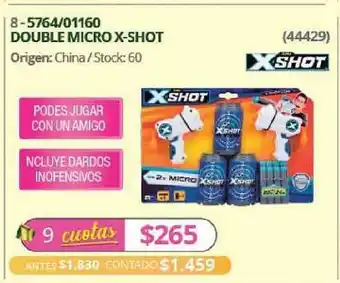 Hendel 5764 01160 Double Micro X-shot oferta