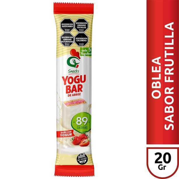 Supermercados DIA Yogubar de arroz gallo 22 gr. oferta