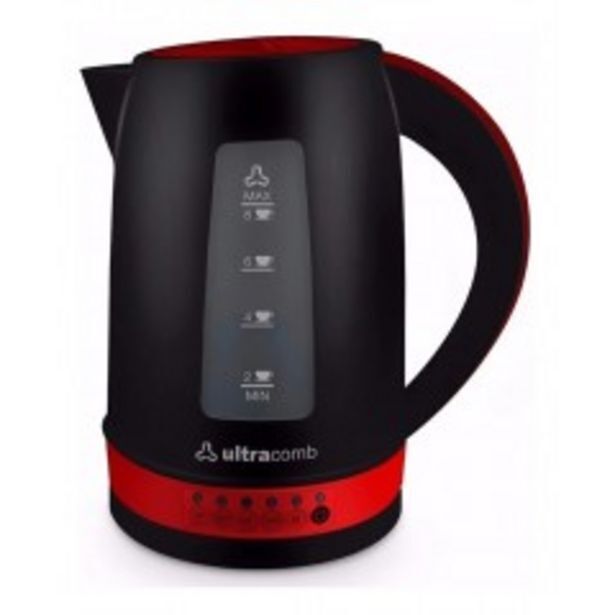 Saturno Hogar Pava electrica digital ultracomb pe4908 2 litros oferta