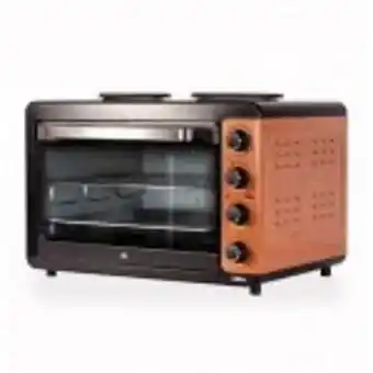 Delta Horno eléctrico neba nh52chpd 52lts anafes dorado oferta