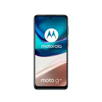 Carrefour Celular libre motorola g42 4gb 128gb verde oferta