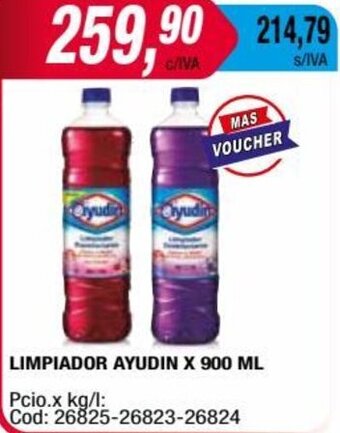 Maxiconsumo LIMPIADOR AYUDIN X 900 ML oferta