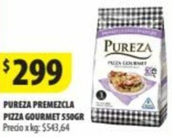Punto Mayorista PUREZA PREMEZCLA PIZZA GOURMET 550GR oferta