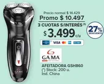 Carrefour AFEITADORA GSH860 oferta