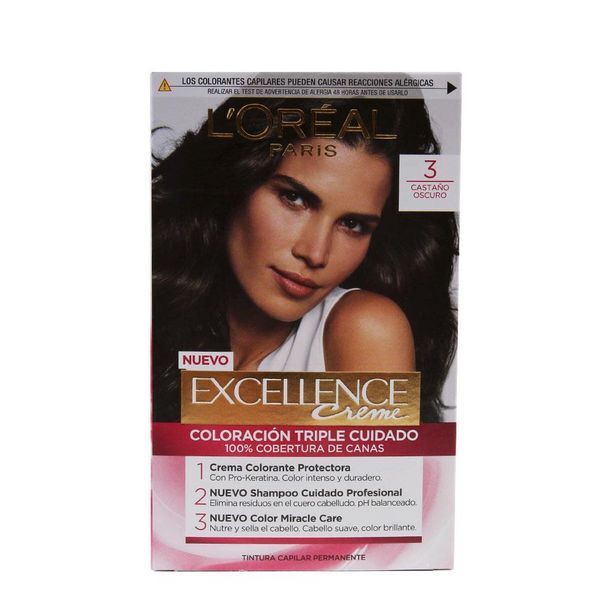 Coto Kit excellence cre t.3 castaño oscuro excellence 1 uni oferta
