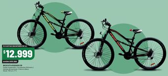 Changomas Bicicleta rodado 29 oferta