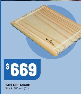Changomas Tabla de asado oferta