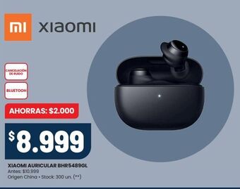 Changomas Xiaomi auricular bhr5489gl oferta