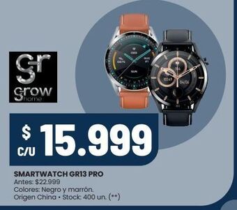 Changomas Smartwatch gr13 pro oferta