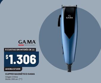 Changomas Clipper magnético gama oferta