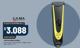 Changomas Cortacabelo gama oferta