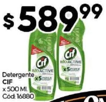 Diarco Detergente CIF X 500ML oferta