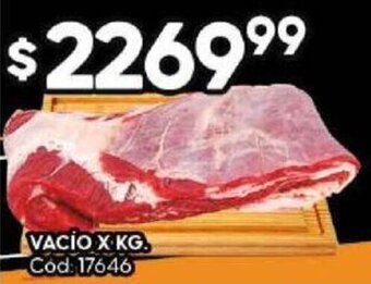 Diarco VACÍO X KG. oferta