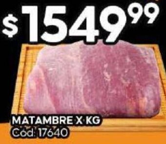 Diarco MATAMBRE X KG oferta