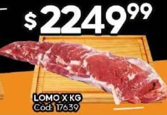 Diarco LOMO X KG oferta