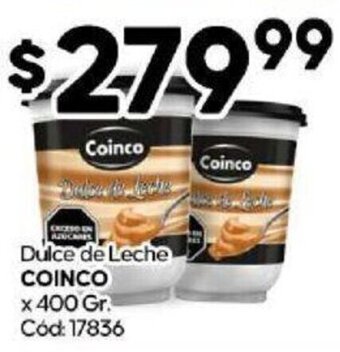Diarco Dulce de Leche COINCO X 400GR oferta