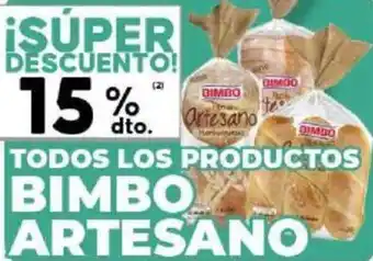 Diarco BIMBO ARTESANO oferta
