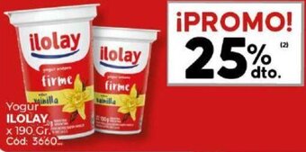 Diarco Yogur ILOLAY X 190GR oferta