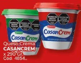 Diarco Queso Crema CASANCREM x 290 Gr. oferta