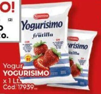 Diarco Yogur YOGURISIMO x 1 Lt. oferta