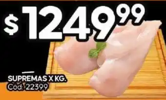 Diarco SUPREMAS X KG. oferta