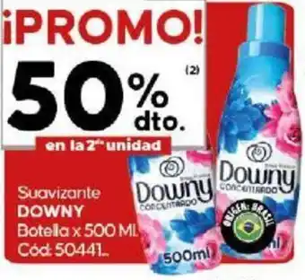 Diarco Suavizante Downy DOWNY Botella x 500 ML oferta