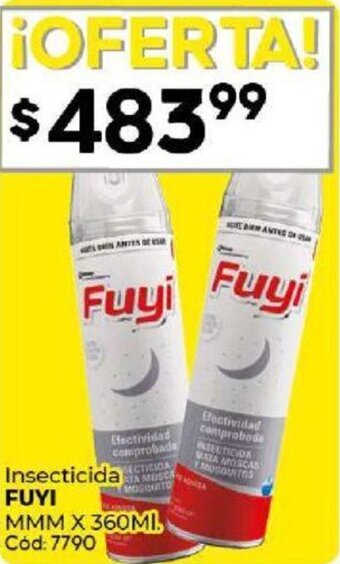 Diarco Insecticida FUYI MMM X 360ML oferta