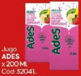 Diarco Jugo ADES x 200 ML oferta